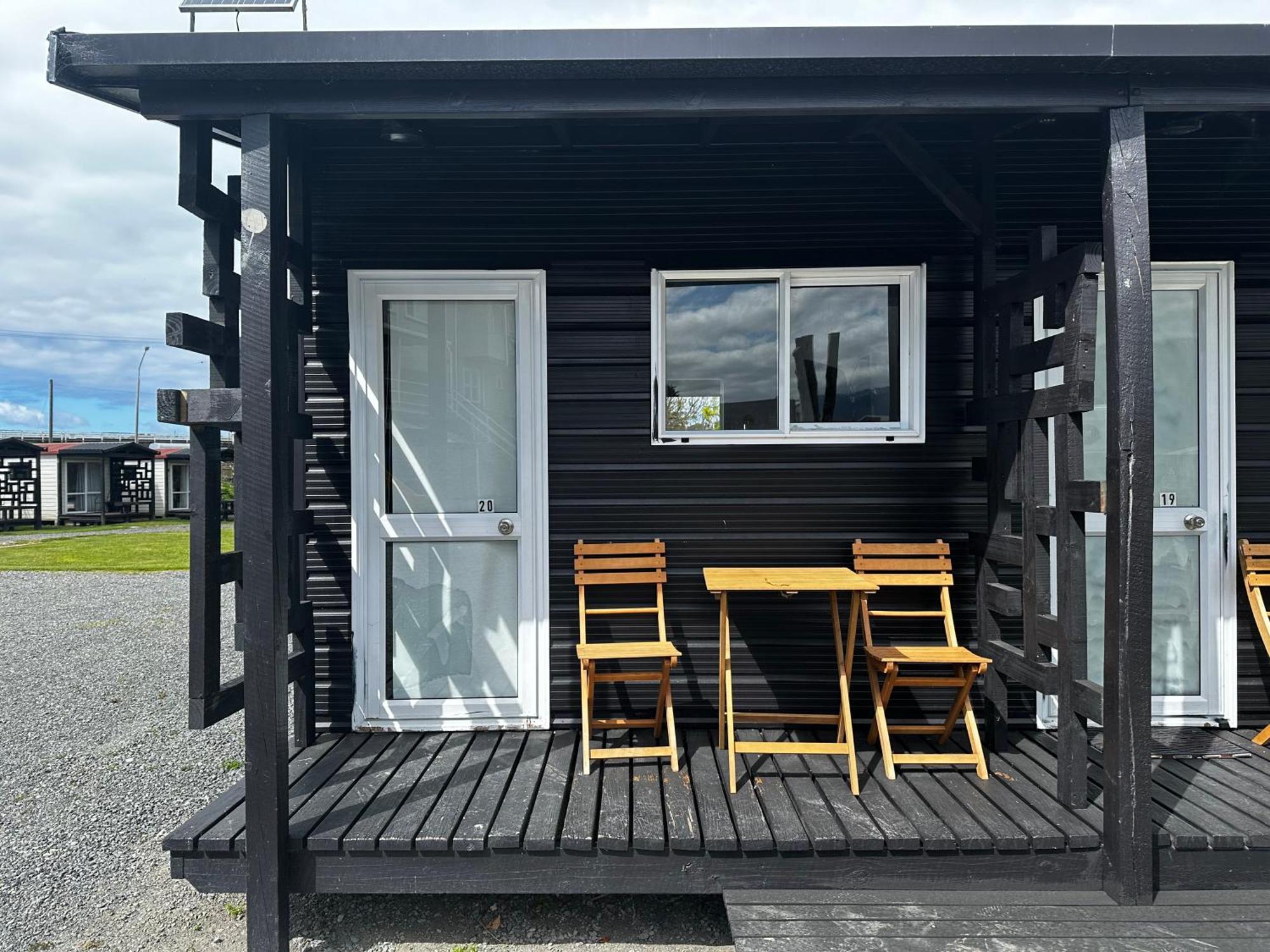 Hotel A1 Kaikoura Holiday Park Exterior foto