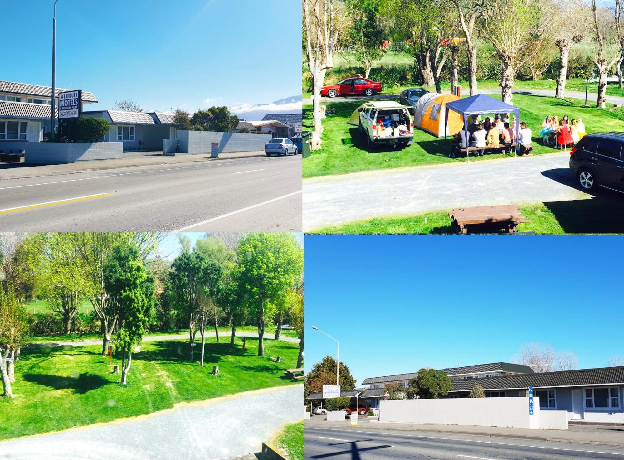 Hotel A1 Kaikoura Holiday Park Exterior foto