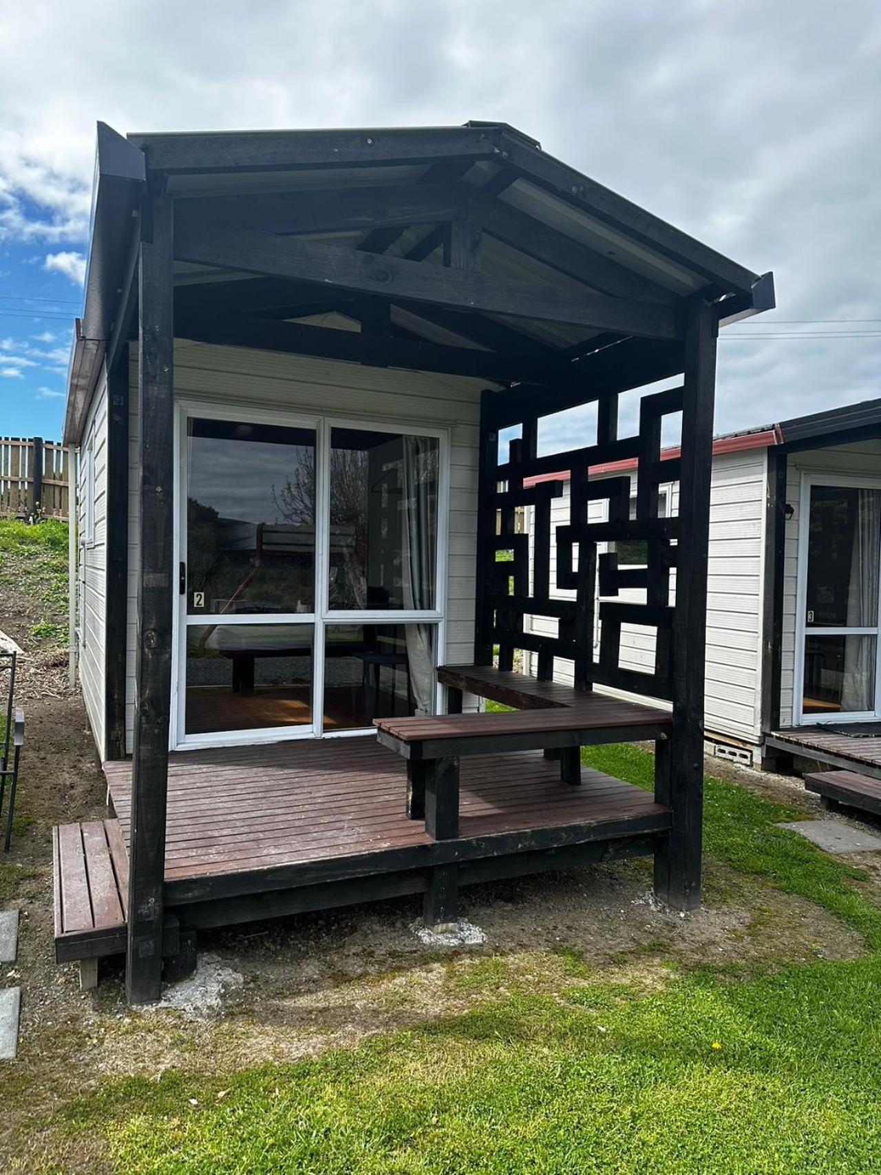 Hotel A1 Kaikoura Holiday Park Exterior foto