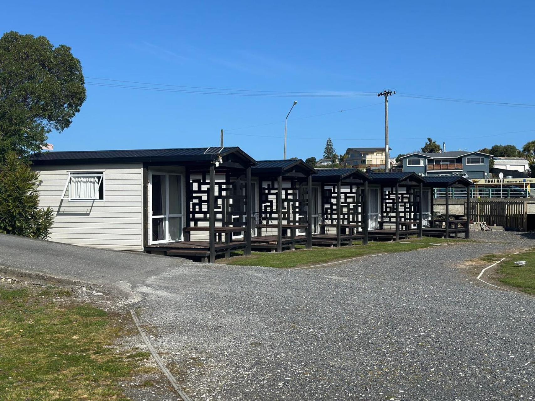 Hotel A1 Kaikoura Holiday Park Exterior foto